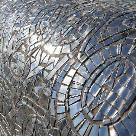 изображение Металлической мозаики