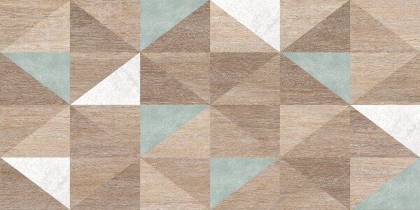 Frosty A17559 настенная плитка многоцветная матовая 30х60см Cersanit