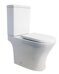 Calypso CS4851UQ-TK(OK) унитаз безободковый Торнадо с крышкой-сидением, микролифт