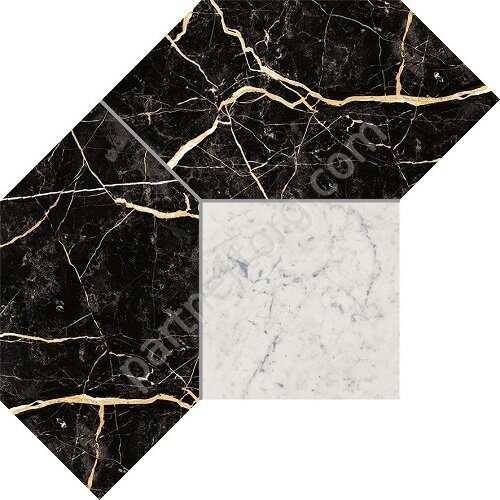 Charme Extra Laurent Mosaico Polygon суперполированная мозаичная плитка другой Italon 28,5х21см