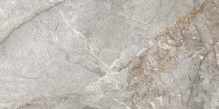 Sense керамогранит Meissen Keramik серый матовый рельефный 45x90 A16669