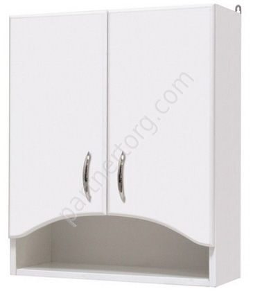 Арка 55 шкаф двухдверный для ванной комнаты Оника