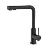 Rule Iddis смеситель для кухни черный RULBLLFi05