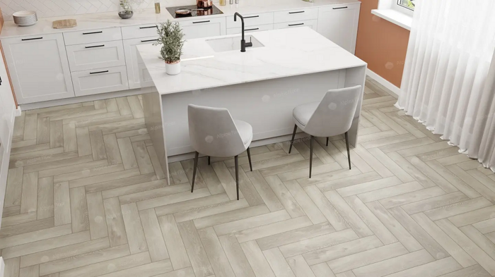 Дуб Фантазия Parquet LVT клеевая кварц-виниловая плитка Alpine Floor ECO 16-1