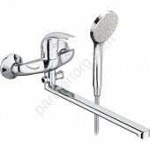 Palace Bit Damixa смеситель для ванны/душа с универсальным изливом и ручным душем, 319500000