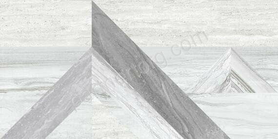 Аспен Геометрия серый керамогранит 30х60см Lasselsberger Ceramics