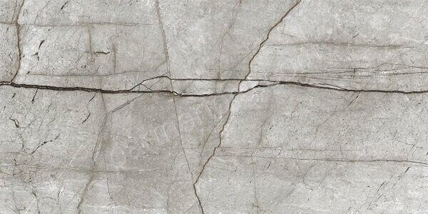 Obsidian Moss Gray серый полированный керамогранит 60х120см Laparet