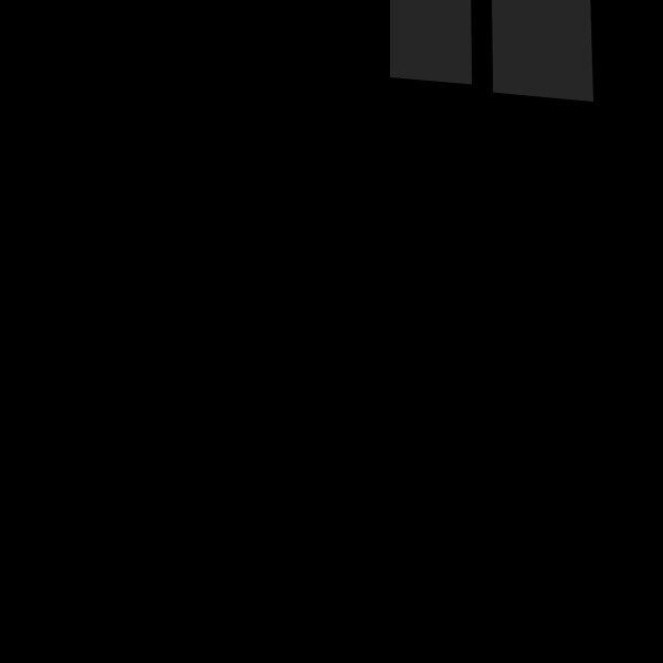 Black Mirror High Gloss Staro керамогранит черный полированный 60х60 см