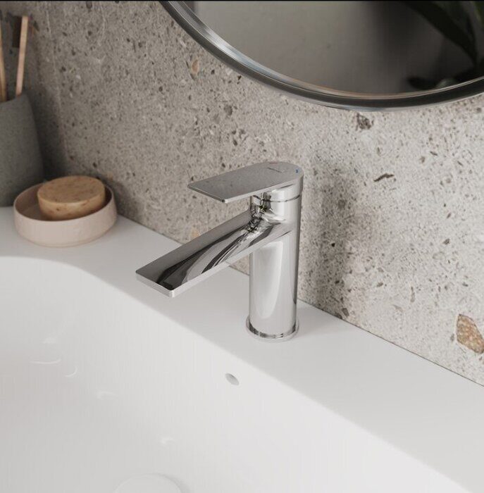 Azure Milardo смеситель для раковины хром AZUSB00M01