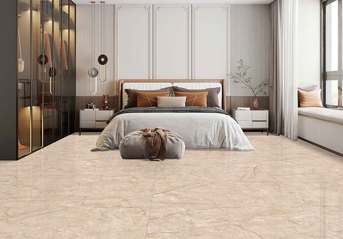 Latte Luminous Wet Granula Lapatto бежевый керамогранит лаппатированый 120х60см Empero