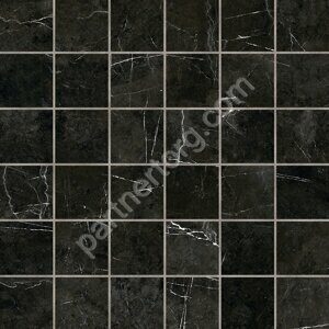 Vision Black VS03 черный неполированный керамогранит 30х30см Estima Мозаика