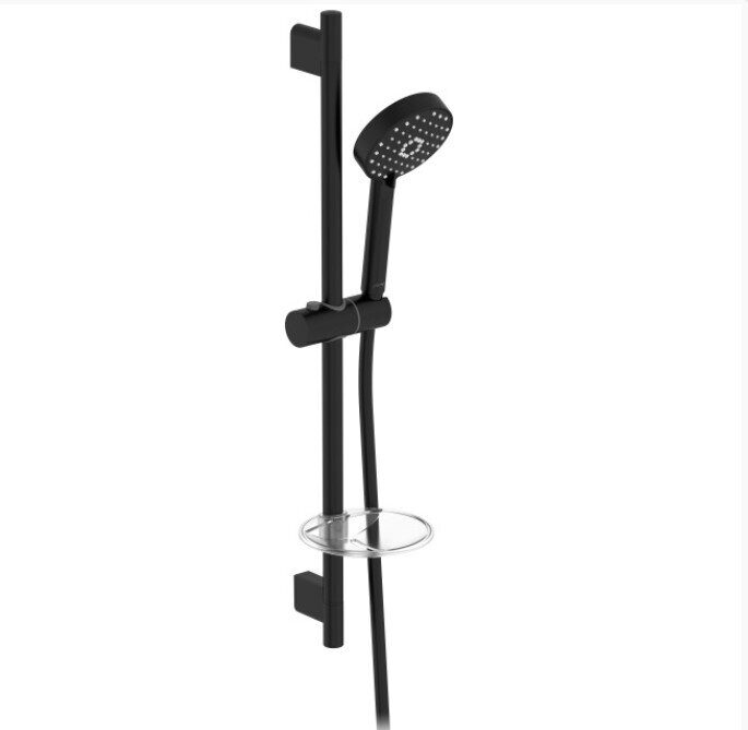 Elite E99898-BL душевой гарнитур черный Jacob Delafon