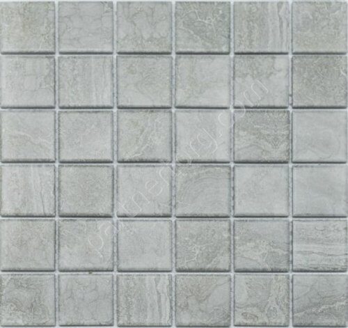 Серая керамическая мозаика Porcelain series PR4848-35