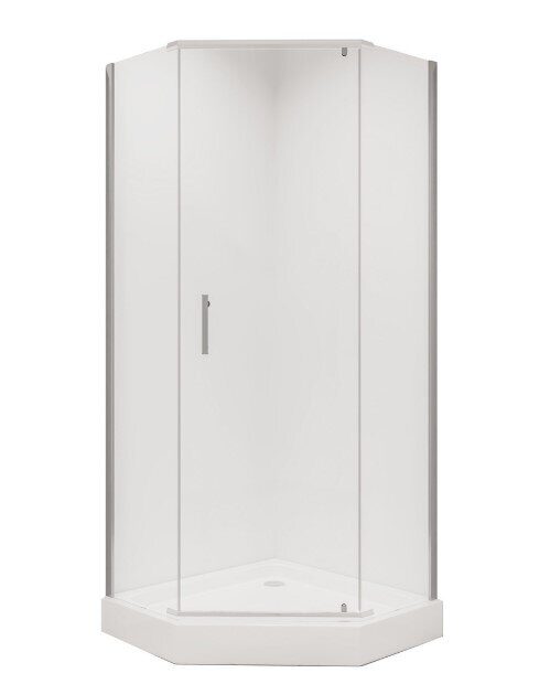 Niagara Nova NG-6634-08  душевое ограждение 100х100см, распашная дверь