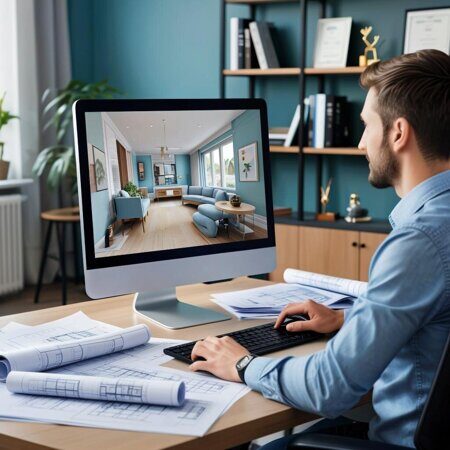 дизайн квартиры изображение