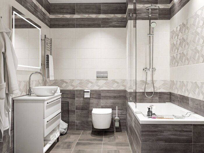 Sonnet Grey плитка для пола графитовая матовая 42х42см Azori