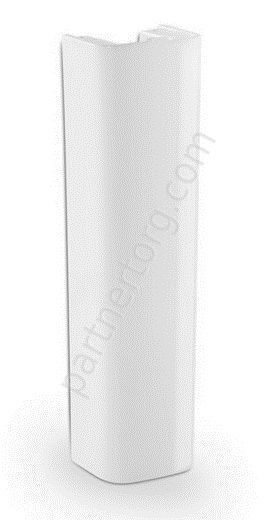 Полупьедестал керамический для раковин Dama-N Roca 18х25х30 см