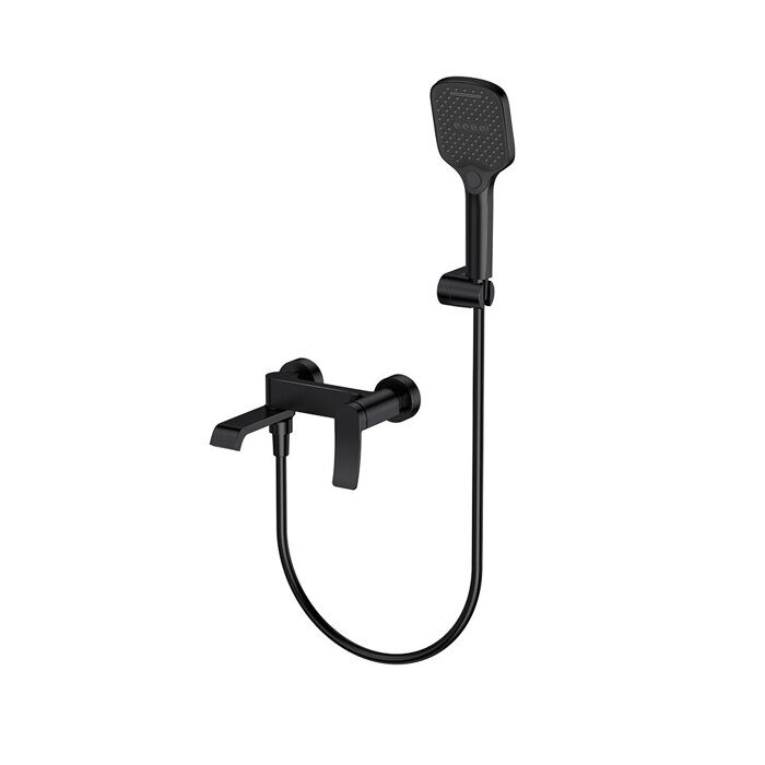 S31.30.06 Splenka Смеситель для ванны с душем, черный