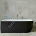 Family Elegant A акриловая ванна Aquanet Gloss Finish 180х80см  (панель Black matte)