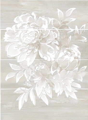 Domus Dark Pano Brams панно керамическое из 4-х плиток 25х75см