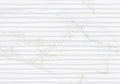 Честер Axima Рельеф светло-серая глянцевая  рельефная керамическая плитка 28х40см