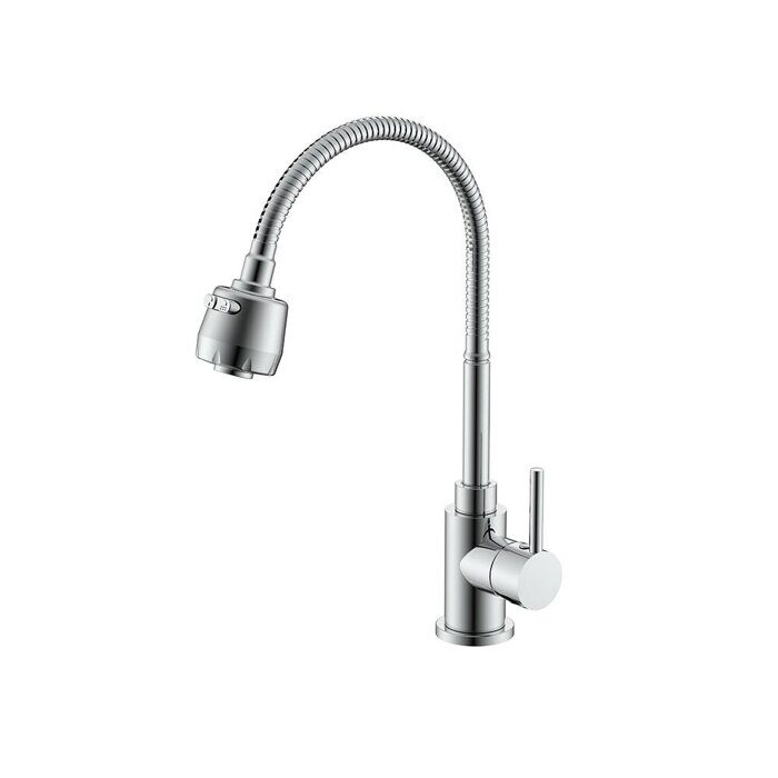 S201.47 Splenka Смеситель для кухни, хром