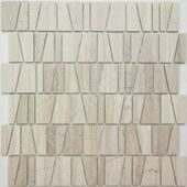 Серая каменная мозаика Stone series KP-725