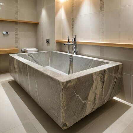 изображение каменной ванны