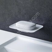 Стеклянная мыльница с настенным держателем, хром A50A34200 Inspire 2.0