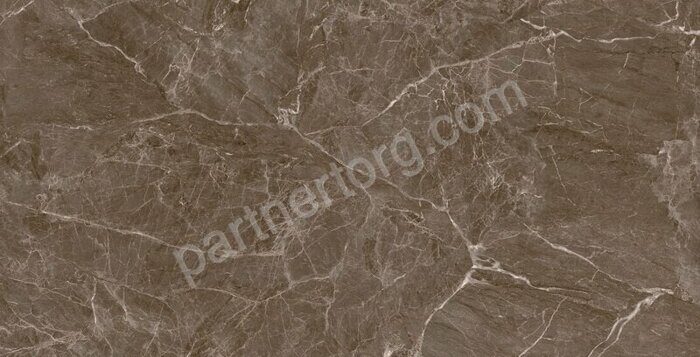 Alicante ST217 керамогранит полированный коричневый 120х60 см