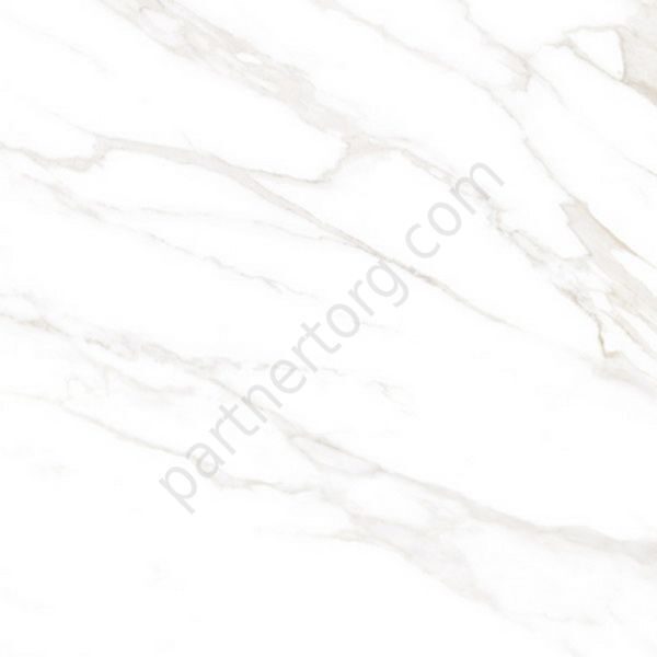 Калакатта Мармори белый лаппатированный керамогранит ректификат 60х60см Витра