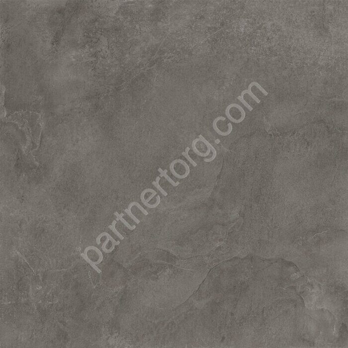 Atlant темно-серый керамогранит матовый Global Tile 60х60см