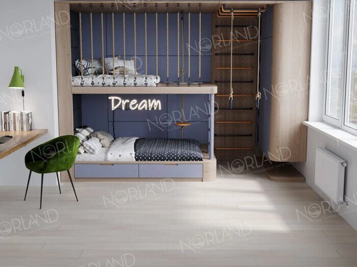 Alva 1001-12 каменно-полимерная замковая SPC плитка Norland Sigrid