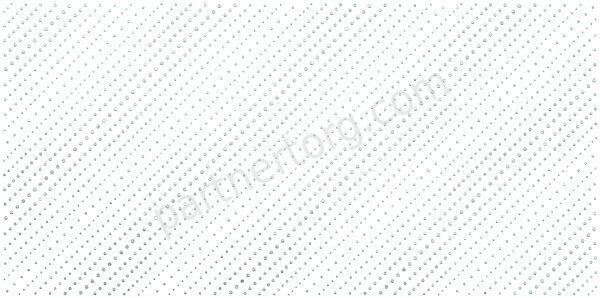 Confetti Blanco AltaCera декор керамический белый глянцевый 24,9х50см