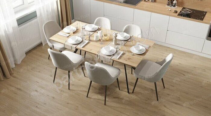 Ларго SPC замковая кварцвиниловая плитка Alpine Floor ЕСО 14-6