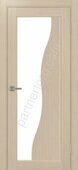 Сицилия 720.21 межкомнатная дверь дуб беленый FL лакобель белое
