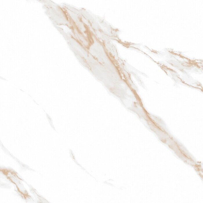 Calacatta Sharp Gold полированный керамогранит 80х80см Ceradim