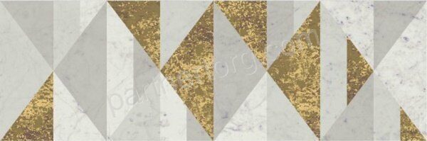 Charme Extra Carrara Inserto Suite глянцевая декоративная вставка серая Italon 25x75см