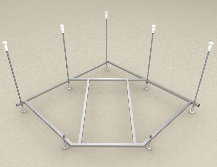 Каркас для ванны акриловой Aquatek Ума