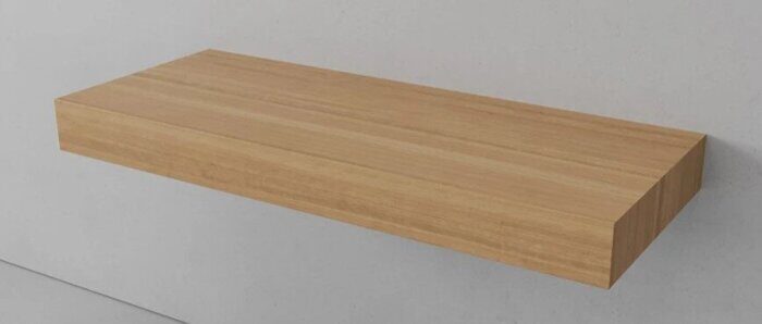 Unit 120 Velvex столешница под раковину дуб французский для ванной комнаты