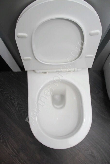 Унитаз подвесной безободковый Maison MD492-49 49,0 см с сидением