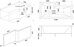 Эсте ванна акриловая угловая асимметричная BAS 170х85 см с каркасом