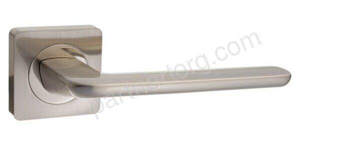 Ручка дверная Лана, никель матовый DH 95-02 SN