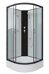 Niagara Classic NG-6701-14BK душевая кабина угловая 90х90х200 см, прозрачное стекло, средний поддон
