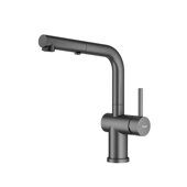 Raglo R86.49.09 смеситель для кухни с выдвижным изливом, графит
