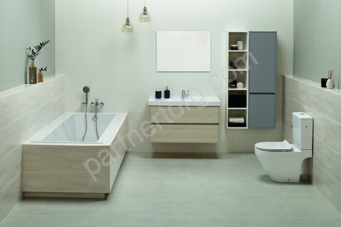 Crea 160x75 см акриловая ванна Cersanit