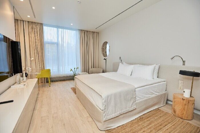 Дуб Песочный 408 Quartz Parquet Классик 5мм Fargo замковый кварцевый паркет