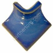 Синяя керамическая вставка Porcelain series TC06