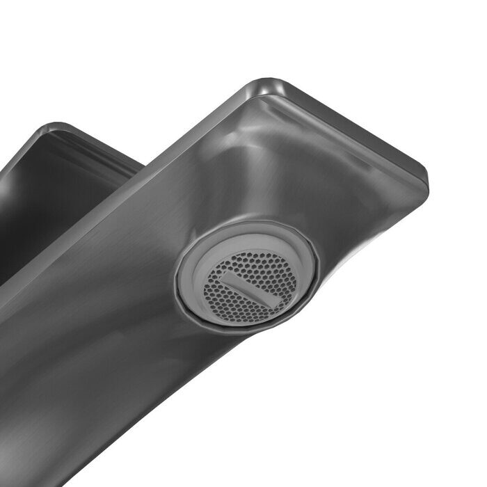 Grossman Galaxy 510.K35.01.420 смеситель для раковины графит сатиновый