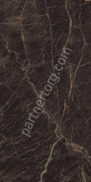 Slim Tile Series Juliano керамогранит коричневый полуполированный 120х60 см